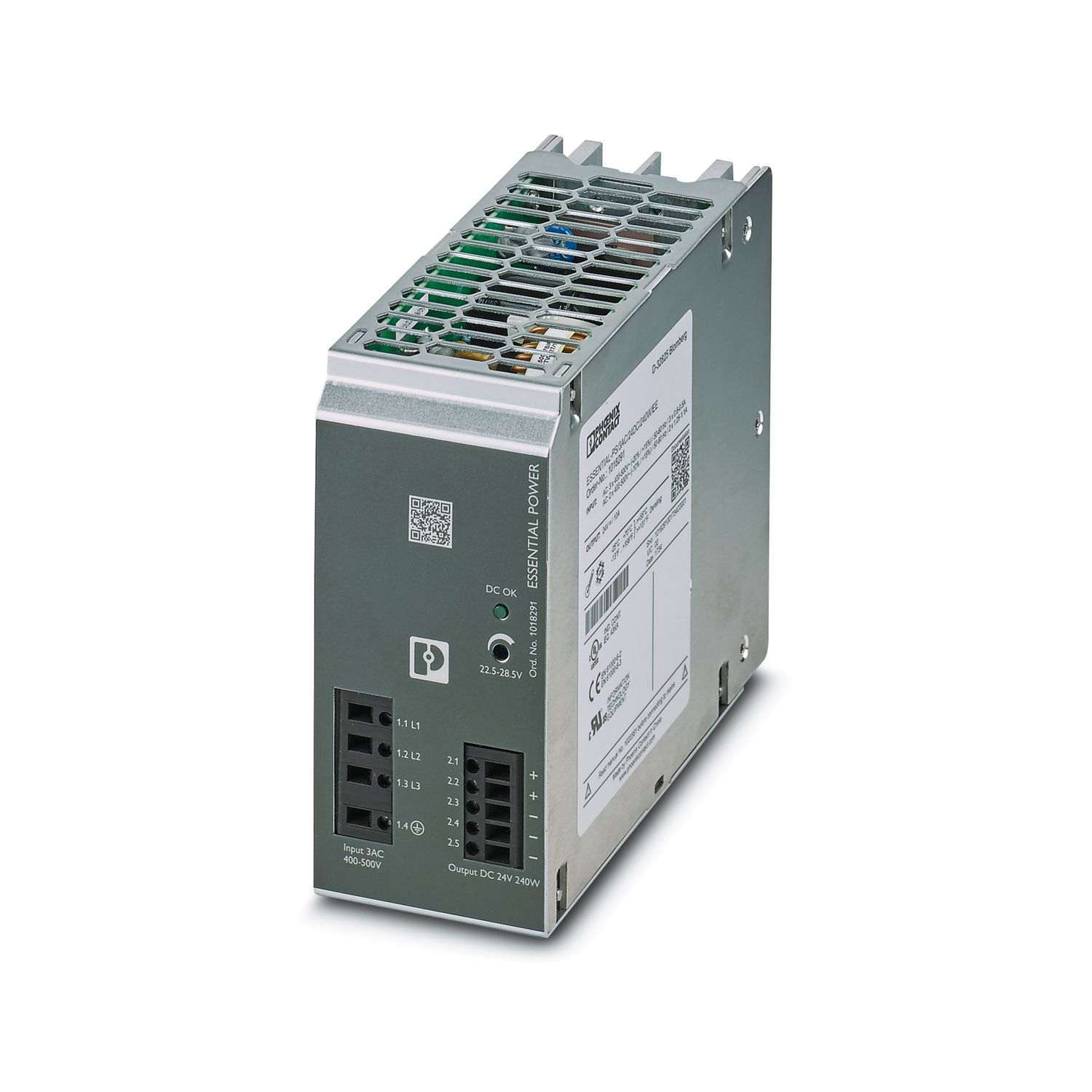 Alimentation PS/3AC/24DC/240W/EE