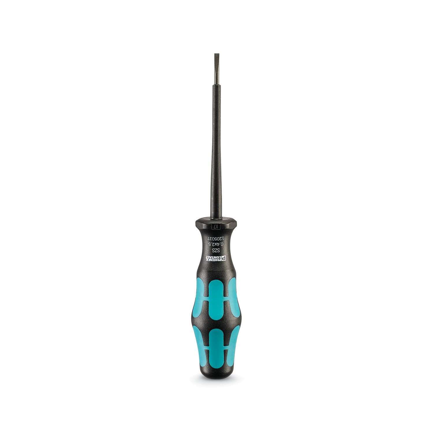 Tournevis VDE 0,4X2,5X80 mm
