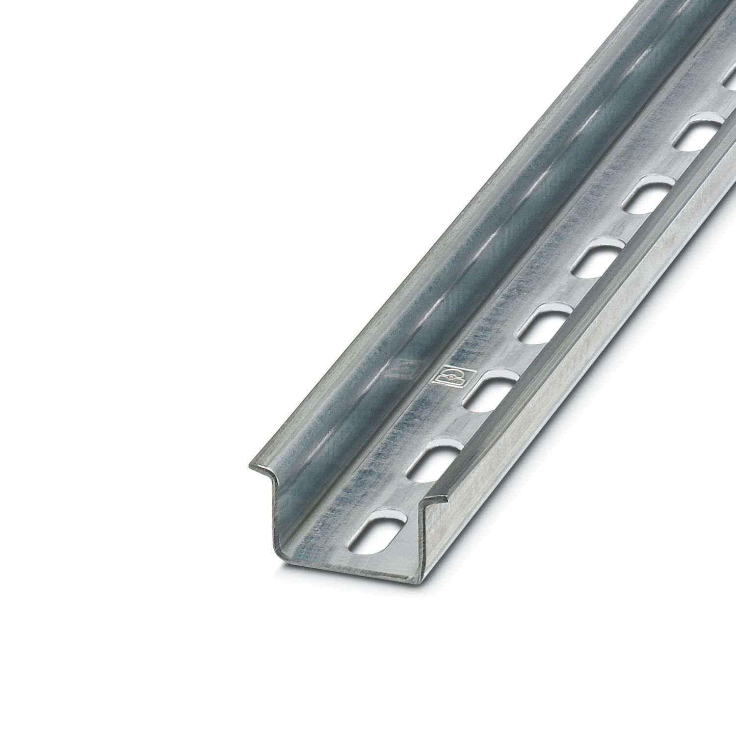 Rail DIN NS 35/15 ZN PERF 2000 mm