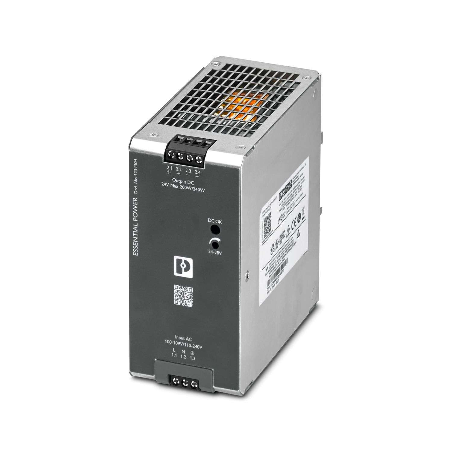 Alimentation PS-EE-2G/1AC/24DC/240W/SC