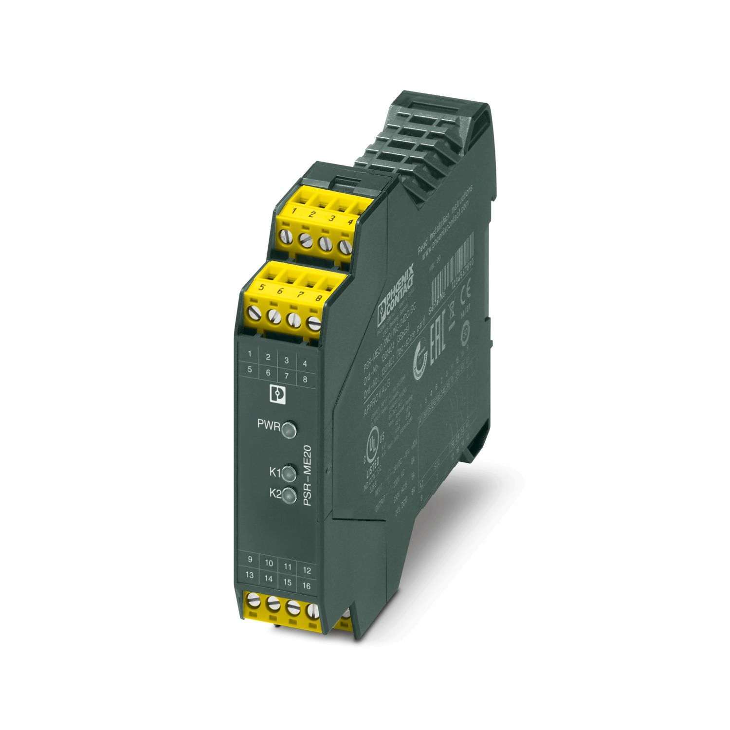 Relais de sécurité PSR-ME20-3NO-1NC-24DC-SC