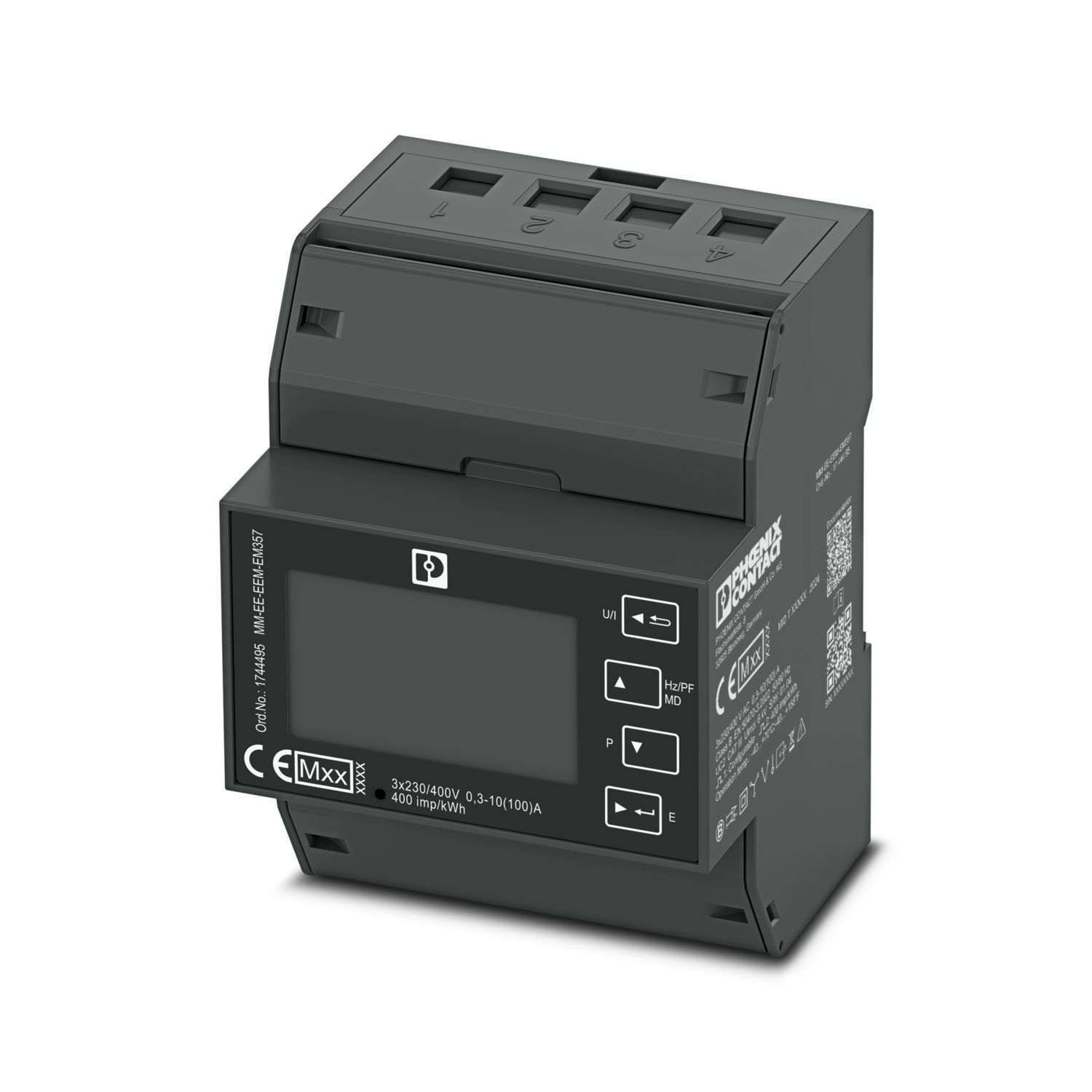 Interface de mesure MM-EE-EEM-EM357
