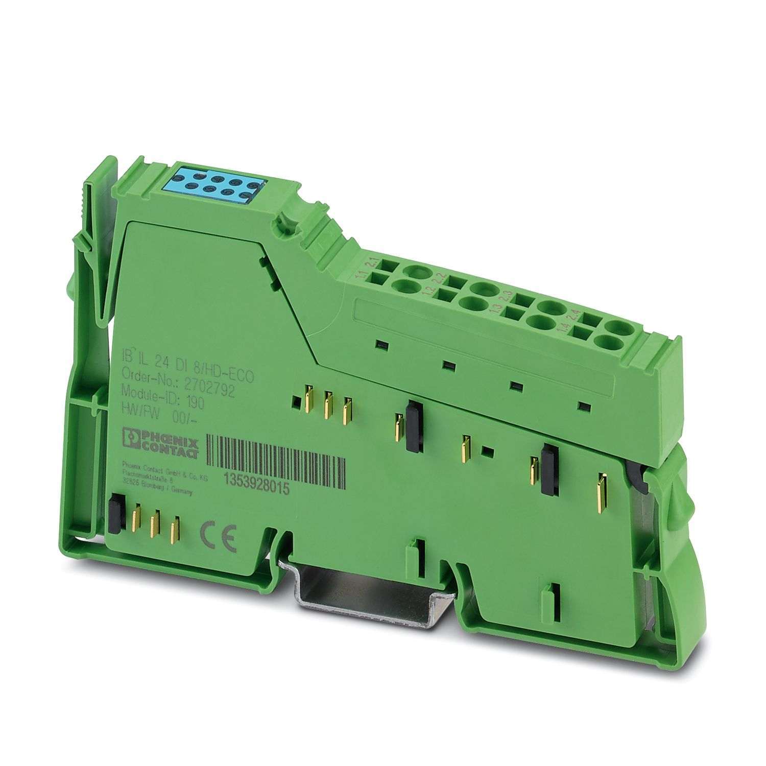 Module d'entrées IB IL 24 DI 8/HD-ECO