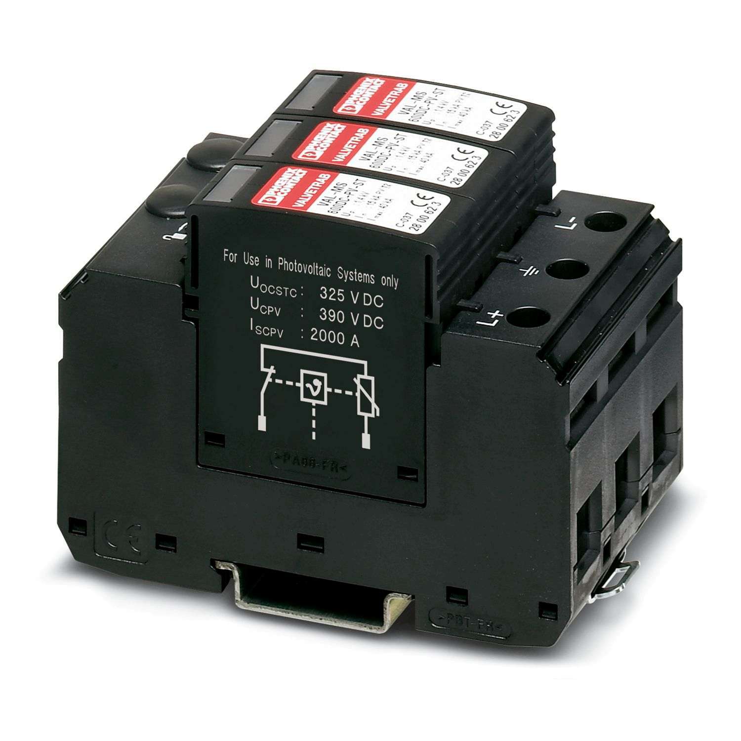 Parafoudre VAL-MS 600DC-PV/2+V