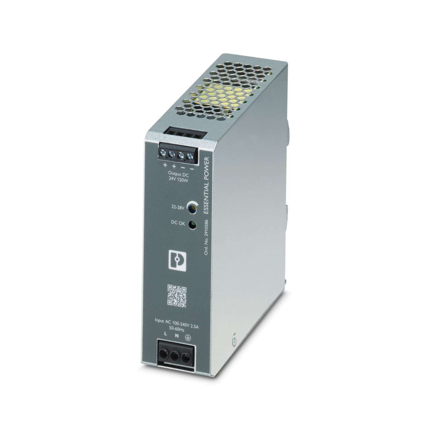 Alimentation ESSENTIAL POWER 24DC/120W