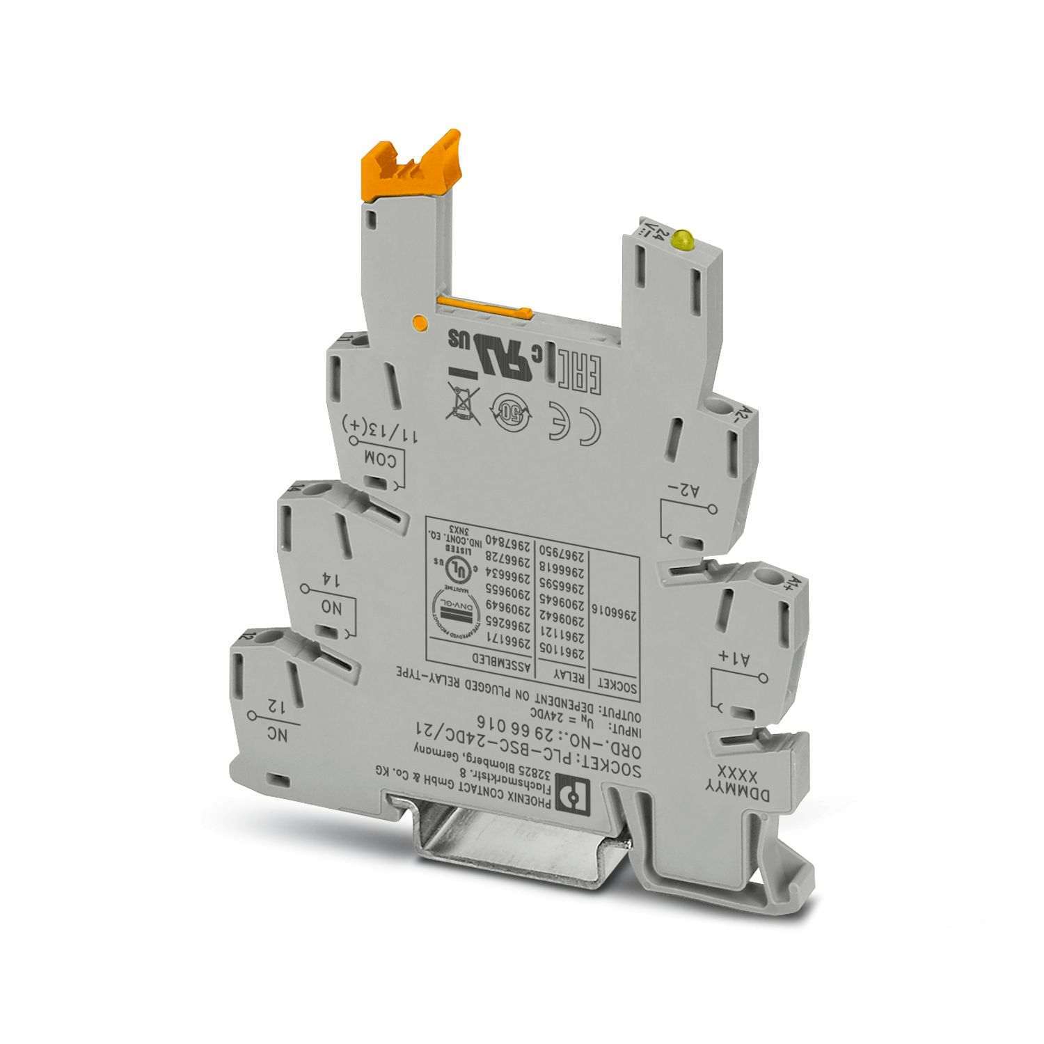Module de base PLC-BSC-24DC/21