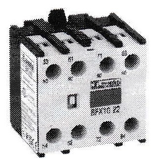 Bloc auxiliaire LOVATO BFX1011 — 1 NO + 1 NC